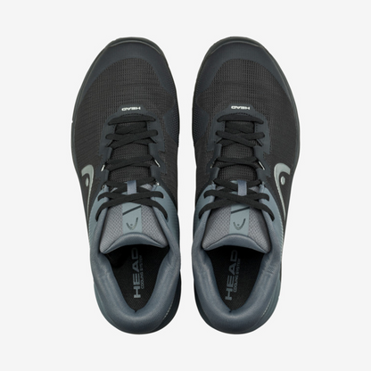 Head Revolt Evo 2.0 Tennis Shoes (Black/Grey) - InstaSport