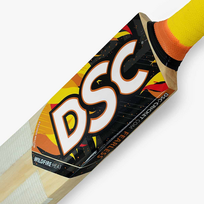 DSC Wildfire Heat Tennis Cricket Bat -SH - InstaSport