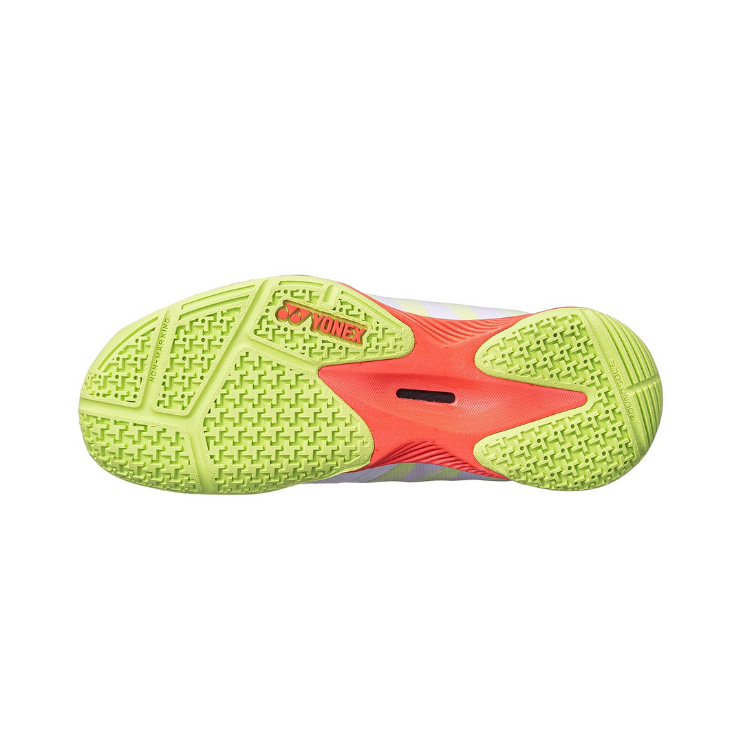 YONEX Power Cushion SHB Comfort Z3 Badminton Shoes for Women (White) - InstaSport