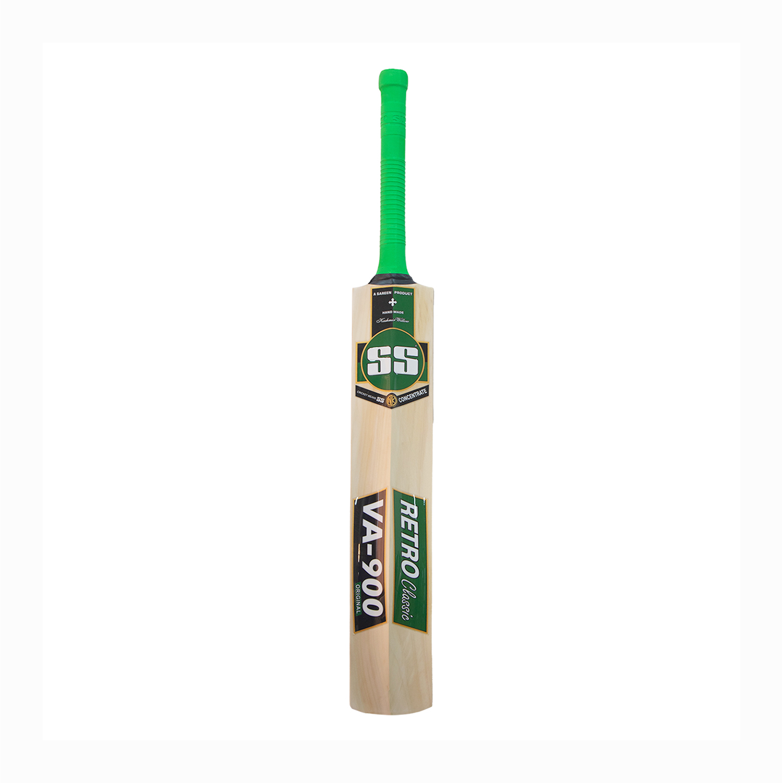 SS VA-900 Solitaire Kashmir Willow Cricket Bat -SH - InstaSport