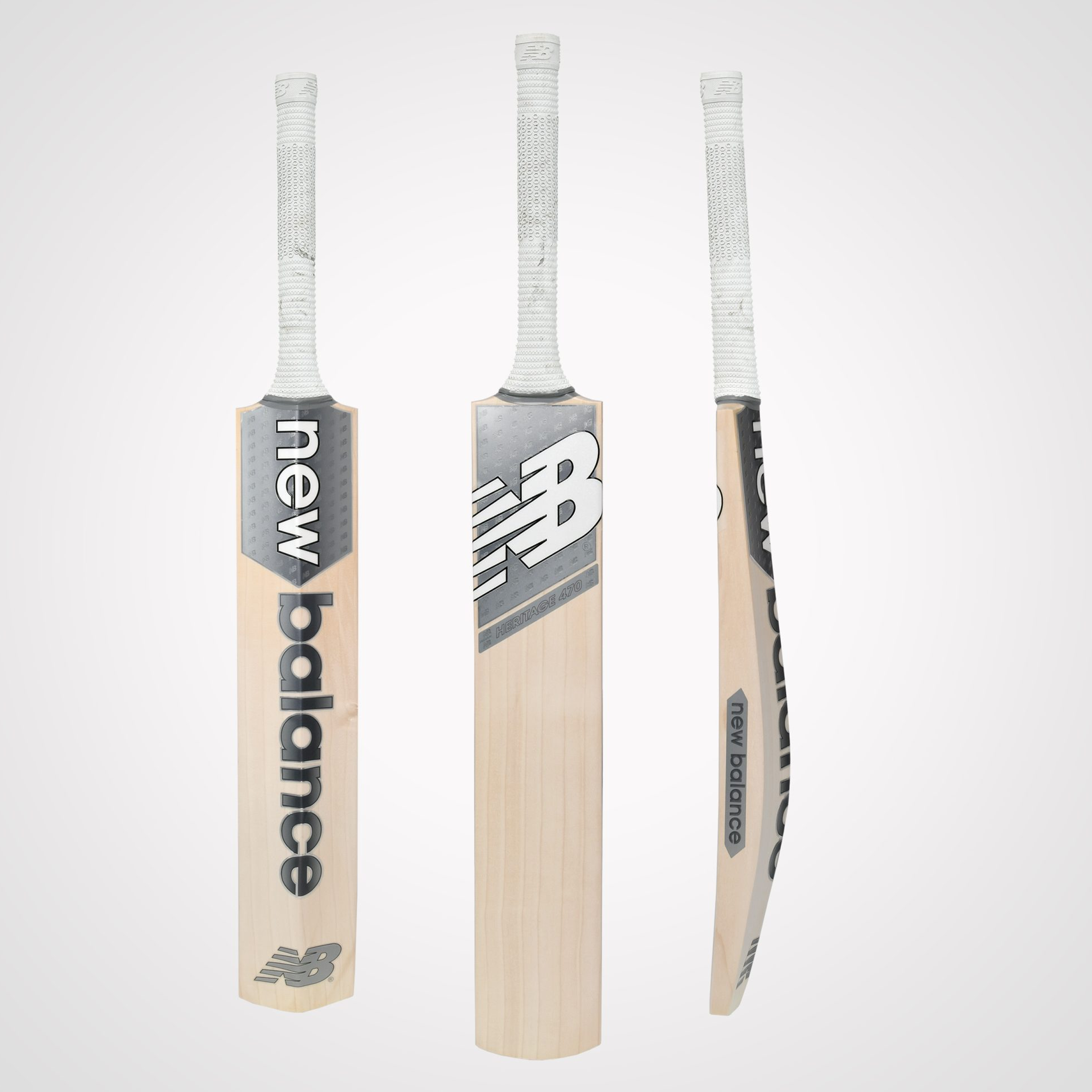 New Balance Heritage 470 Kashmir Willow Cricket Bat -SH - InstaSport