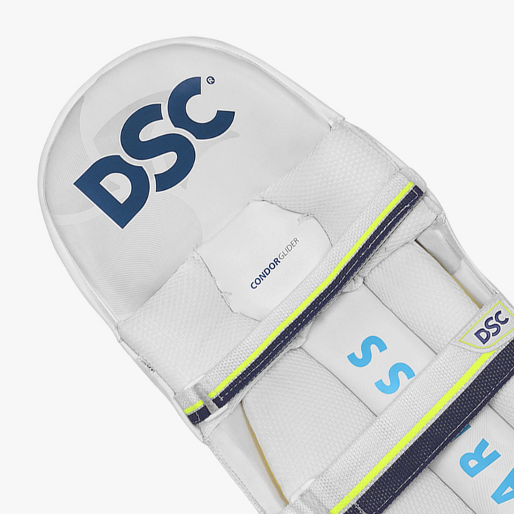 DSC Condor Glider Batting Leg Guard - InstaSport