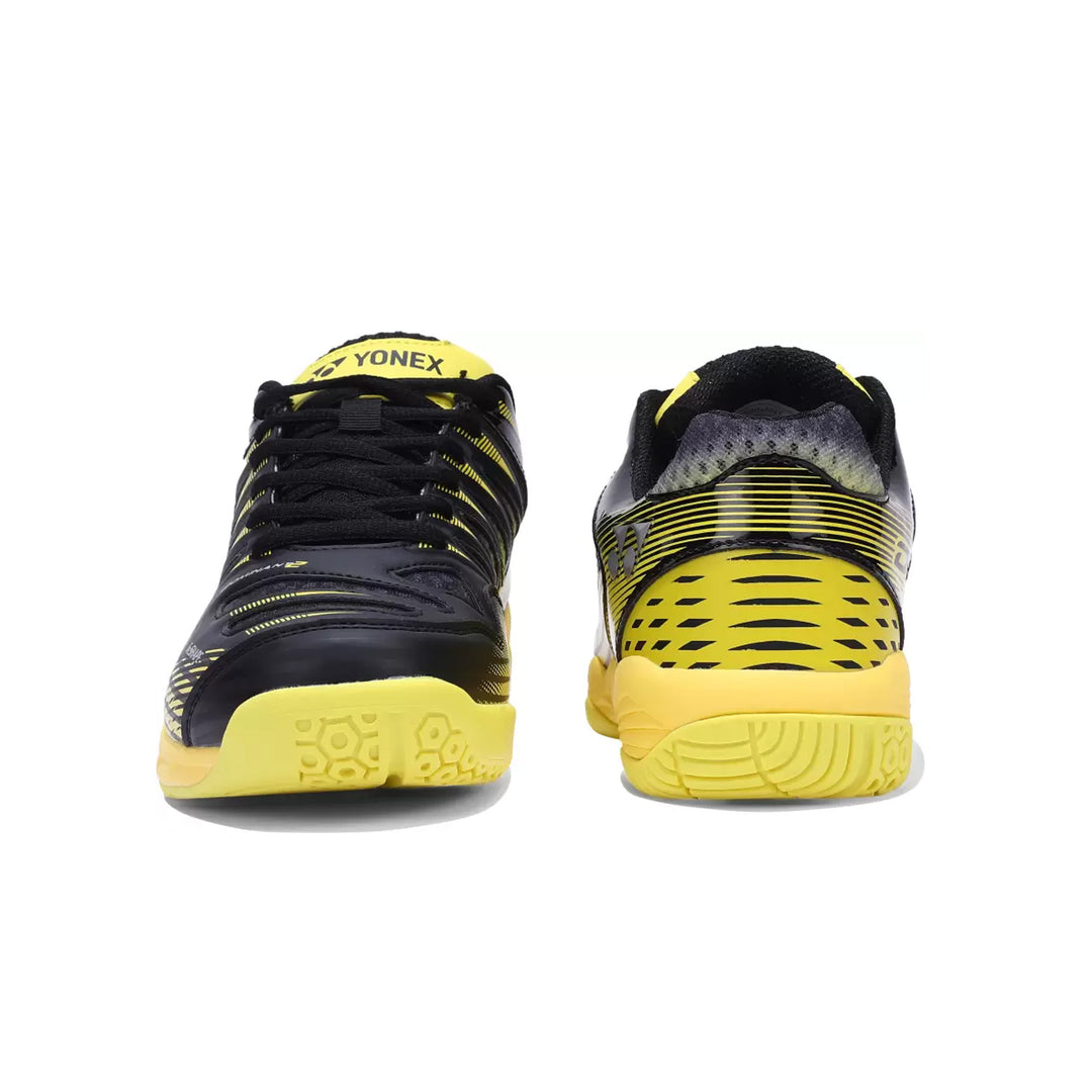 Yonex Tour Dominant 2 Men's Badminton Shoes (Black Neon/Yellow) - InstaSport