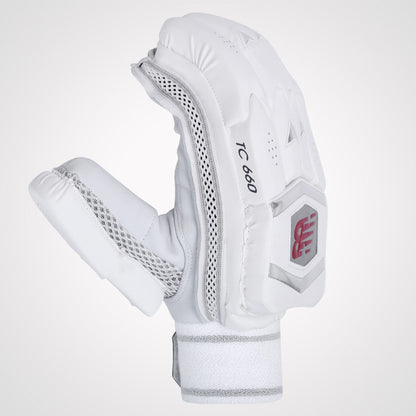 New Balance TC 660 Cricket Batting Gloves - InstaSport