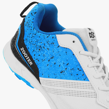 DSC Zooter Cricket Spike Shoes (Blue) (UK3 - UK11) - InstaSport