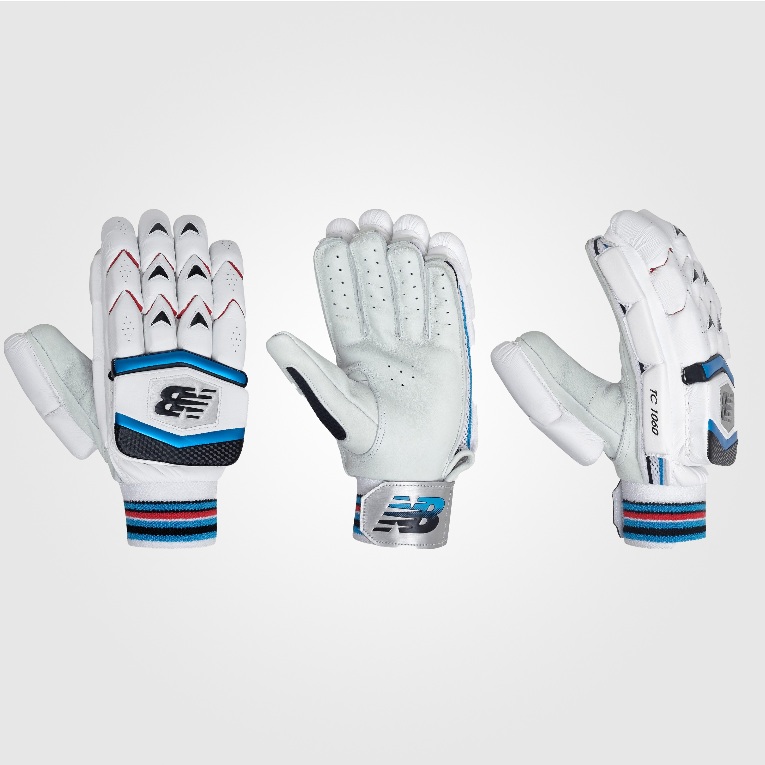 New Balance TC 1060 Cricket Batting Gloves - InstaSport