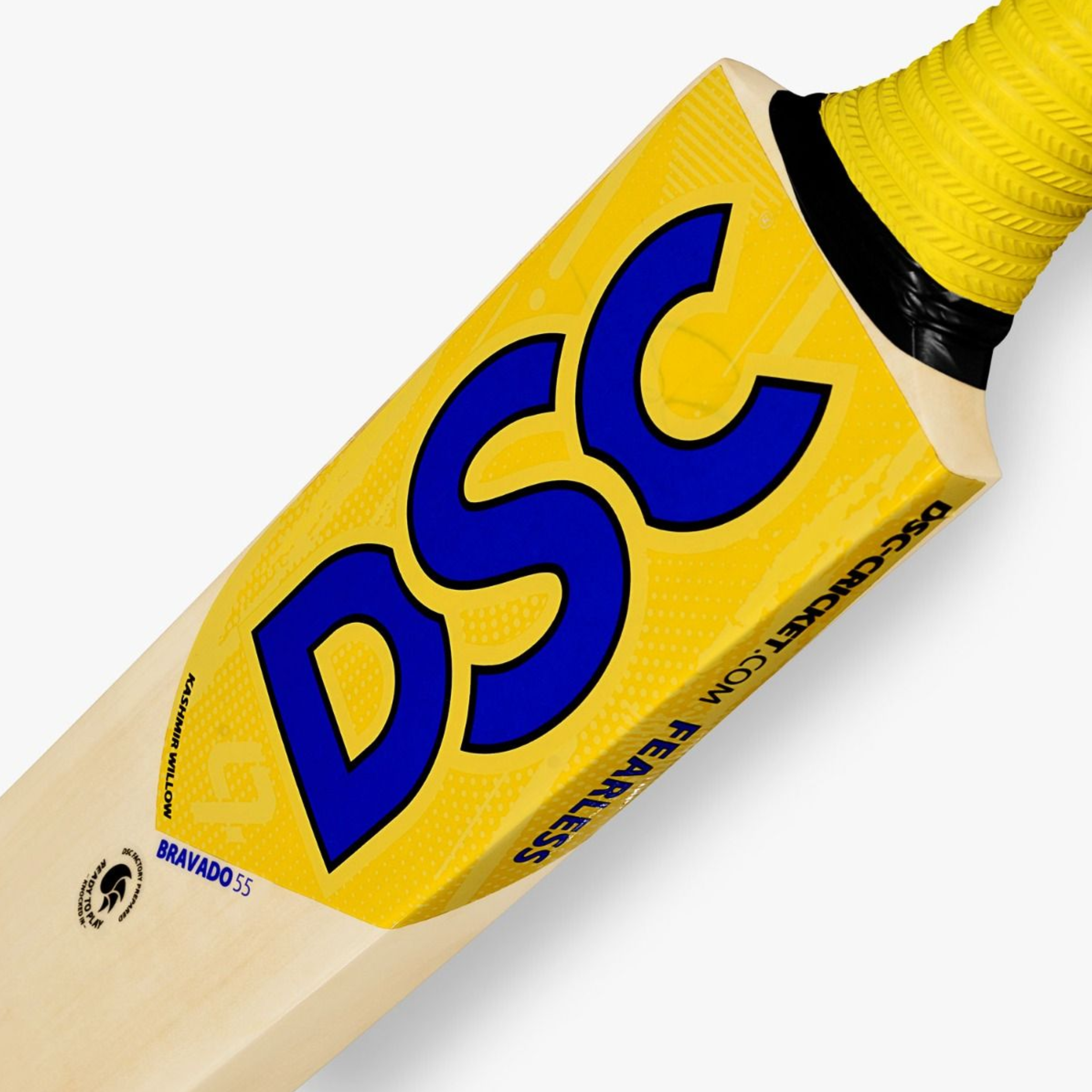 DSC Bravado 55 Kashmir Willow Cricket Bat -SH - InstaSport