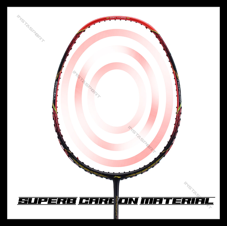 Li-Ning Aeronaut 8000 Unstrung Badminton Racket - InstaSport