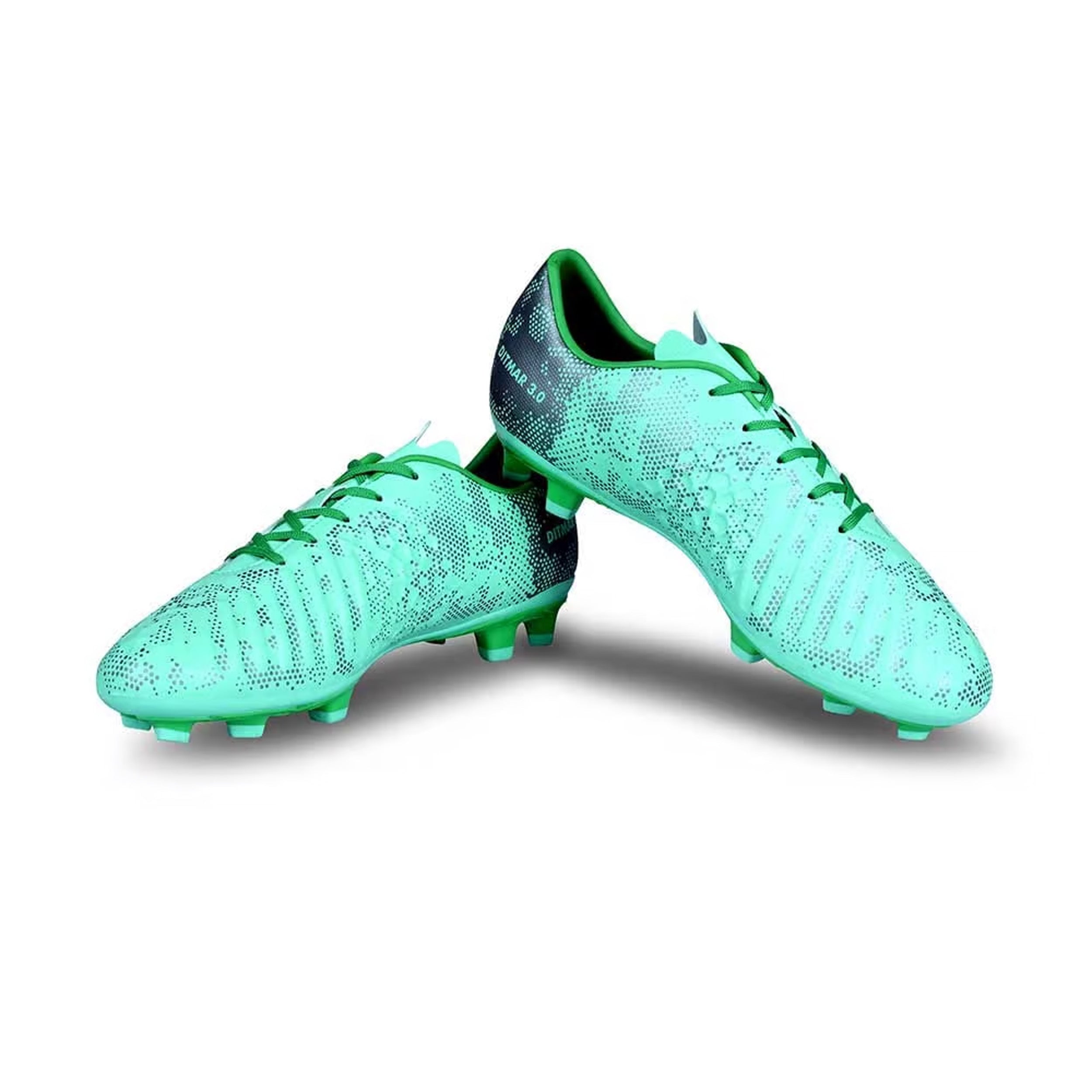 Nivia Ditmar 3.0 Football Stud - Green - InstaSport