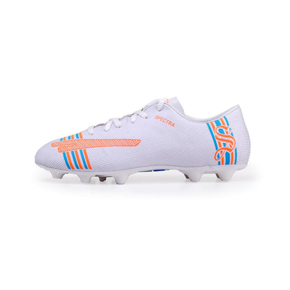 Sega New Spectra Football Shoes (White) - InstaSport