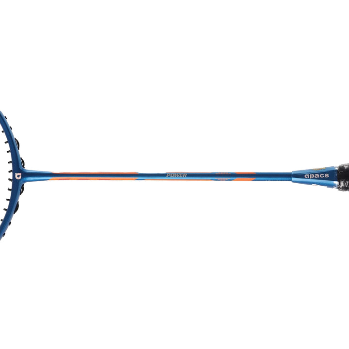 Apacs Dual Power & Speed Badminton Racket (Blue/Green/Orange) - InstaSport