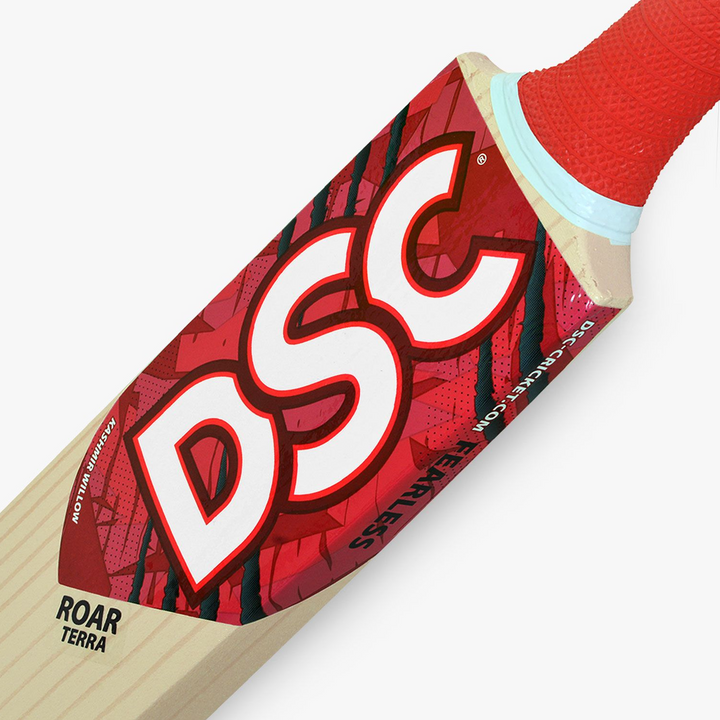 DSC Roar Terra Kashmir Willow Cricket Bat -SH - InstaSport