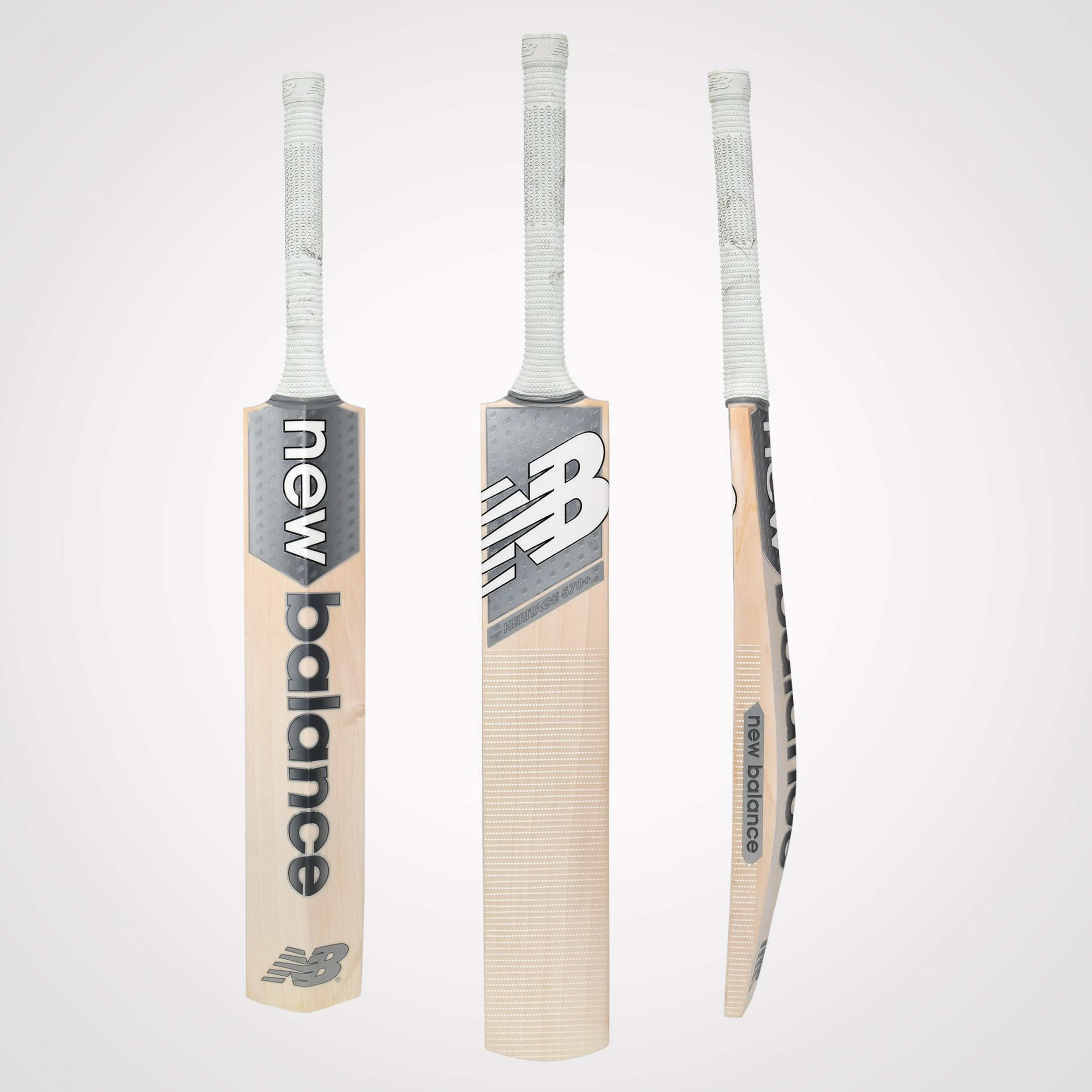 New Balance Heritage 570+ English Willow Cricket Bat -SH - InstaSport