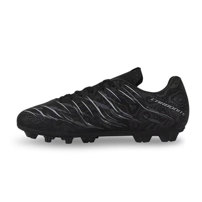 Nivia Carbonite 6.0 Football Stud - Black - InstaSport