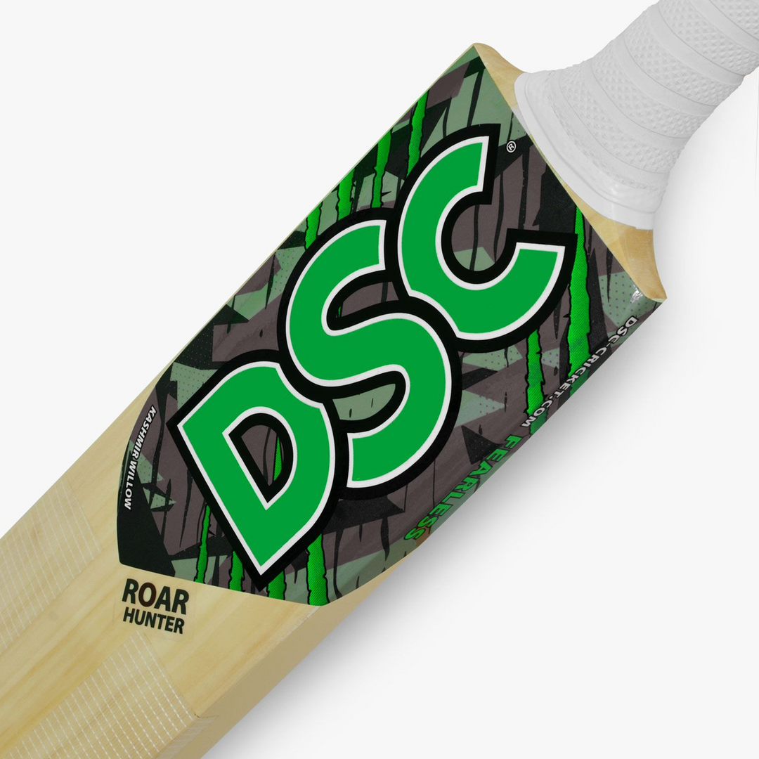 DSC Roar Hunter Kashmir Willow Cricket Bat -SH - InstaSport