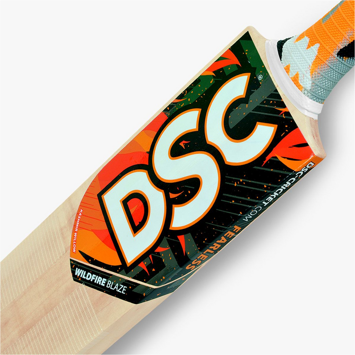 DSC Wildfire Blaze Tennis Cricket Bat -SH - InstaSport