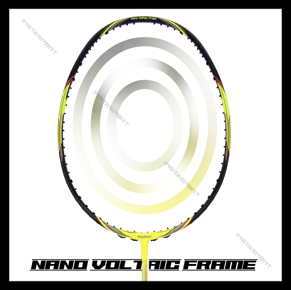 Maxbolt Woven Tech 90 Badminton Racket - InstaSport
