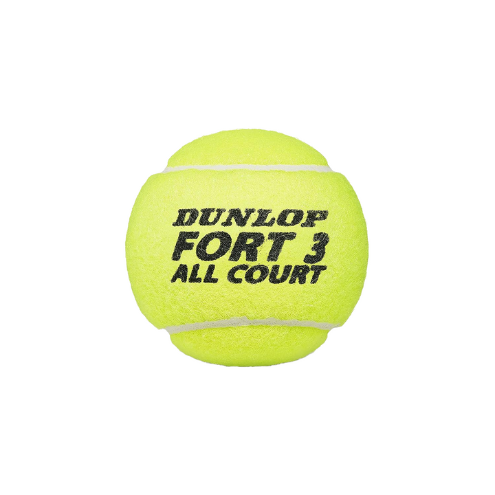 Dunlop Fort All Court Tennis Balls Can (12 Balls)