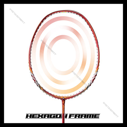 Mizuno Carbosonic 79 Red Badminton Racket - InstaSport