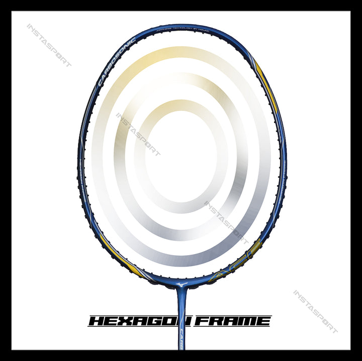 Mizuno Carbosonic Ace Blue Badminton Racket - InstaSport