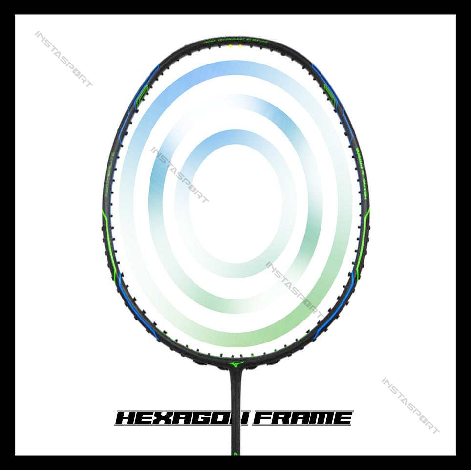 Mizuno Carbosonic Lite II Badminton Racket - InstaSport