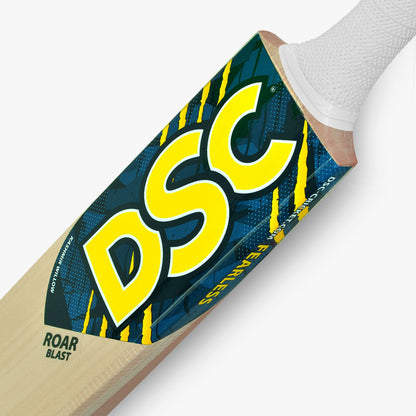 DSC Roar Blast Kashmir Willow Cricket Bat -SH - InstaSport