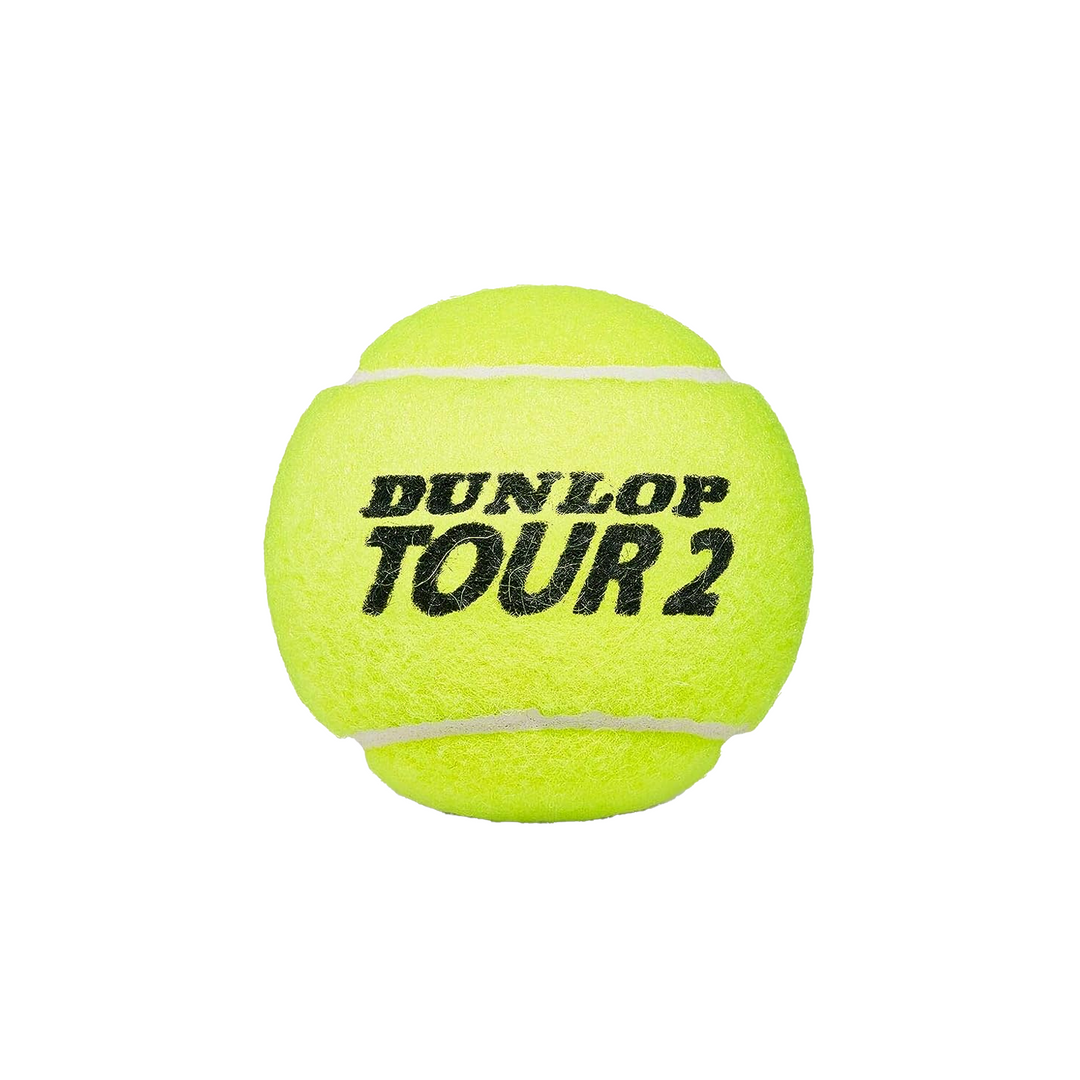 Dunlop Tour Brilliance Tennis Balls Can (12 Balls)