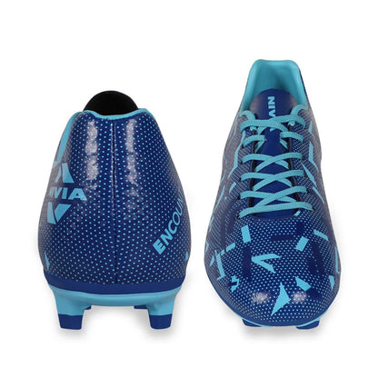 Nivia Encounter 10.0 Football Stud - Blue - InstaSport