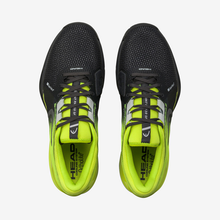 Head Sprint Pro 3.0 SF Tennis Shoes (Black/Lime) - InstaSport