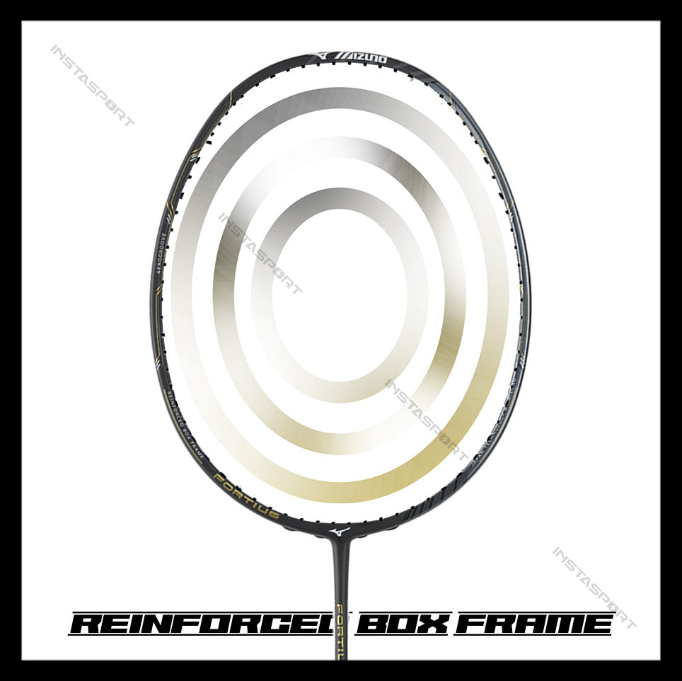 Mizuno Fortius 50 Spirit Badminton Racket - InstaSport