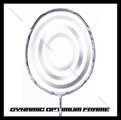 Mizuno Valour V9 White Badminton Racket - InstaSport