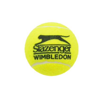 Slazenger Wimbledon Multicolour Tennis Ball (3 Balls) - InstaSport