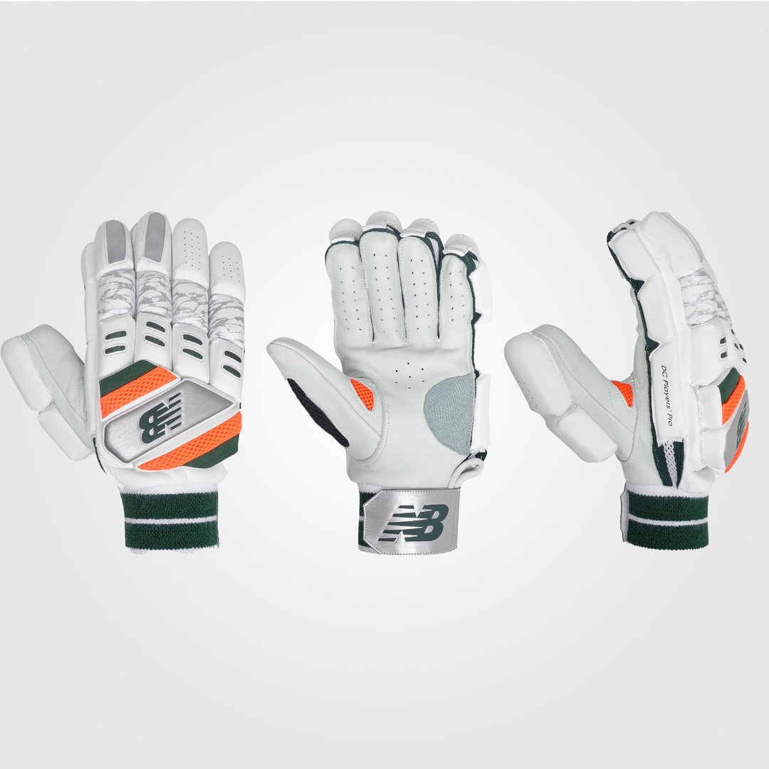 New Balance DC Players Pro Cricket Batting Gloves - InstaSport