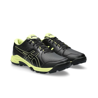 Asics Gel Peake 2 Men's Cricket Shoes (Black/Glow Yellow) - InstaSport