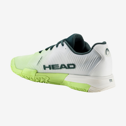 Head Revolt Pro 4.0 Tennis Shoes (Light Green/White) - InstaSport