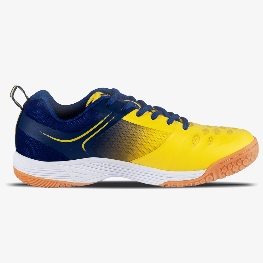 Nivia Hy-Court 2.0 Badminton Shoes (Yellow) - InstaSport