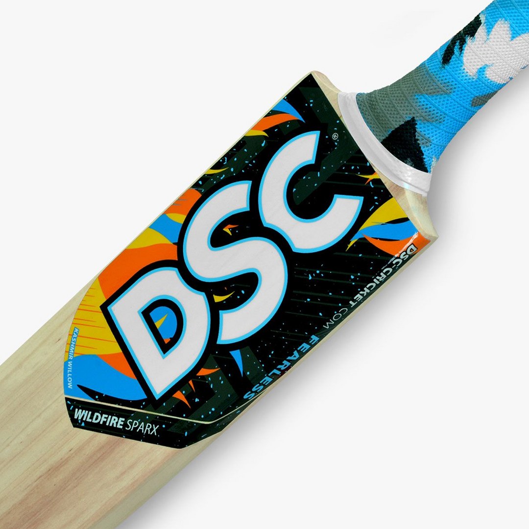 DSC Wildfire Sparx Tennis Cricket Bat -SH - InstaSport