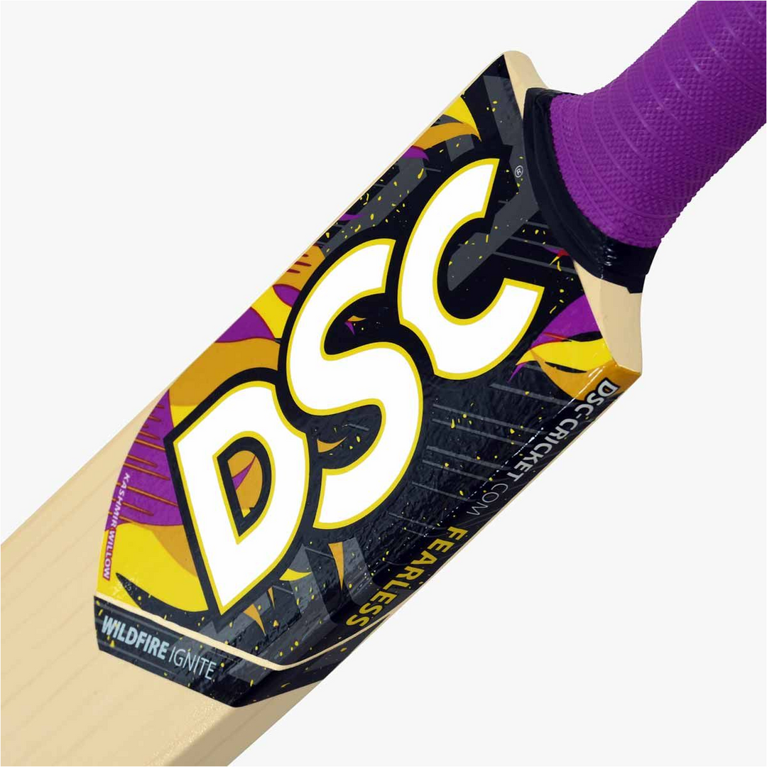 DSC WIldfire Ignite Tennis Cricket Bat -SH - InstaSport