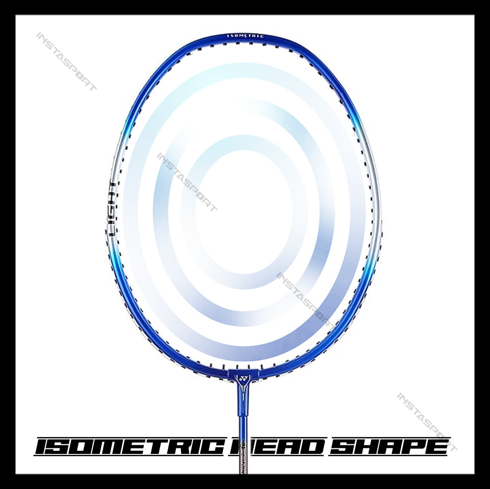 YONEX ZR 100 Strung Badminton Racket (Set of 2) Blue - InstaSport