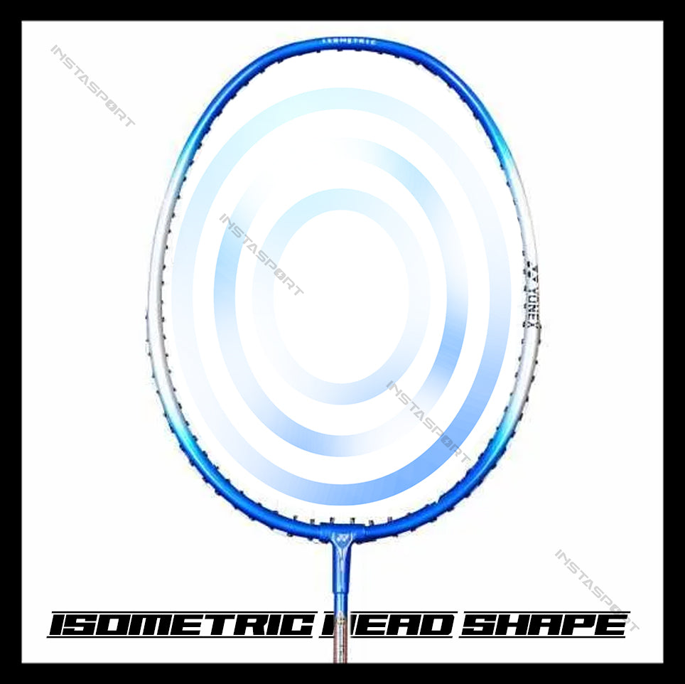 YONEX ZR 100 Strung Badminton Racket (Set of 2) Light blue - InstaSport