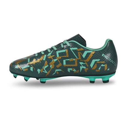 Nivia Encounter 10.0 Football Stud - Green - InstaSport