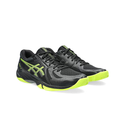 Asics Blade FF (Black/Safety Yellow) Badminton Shoes - InstaSport