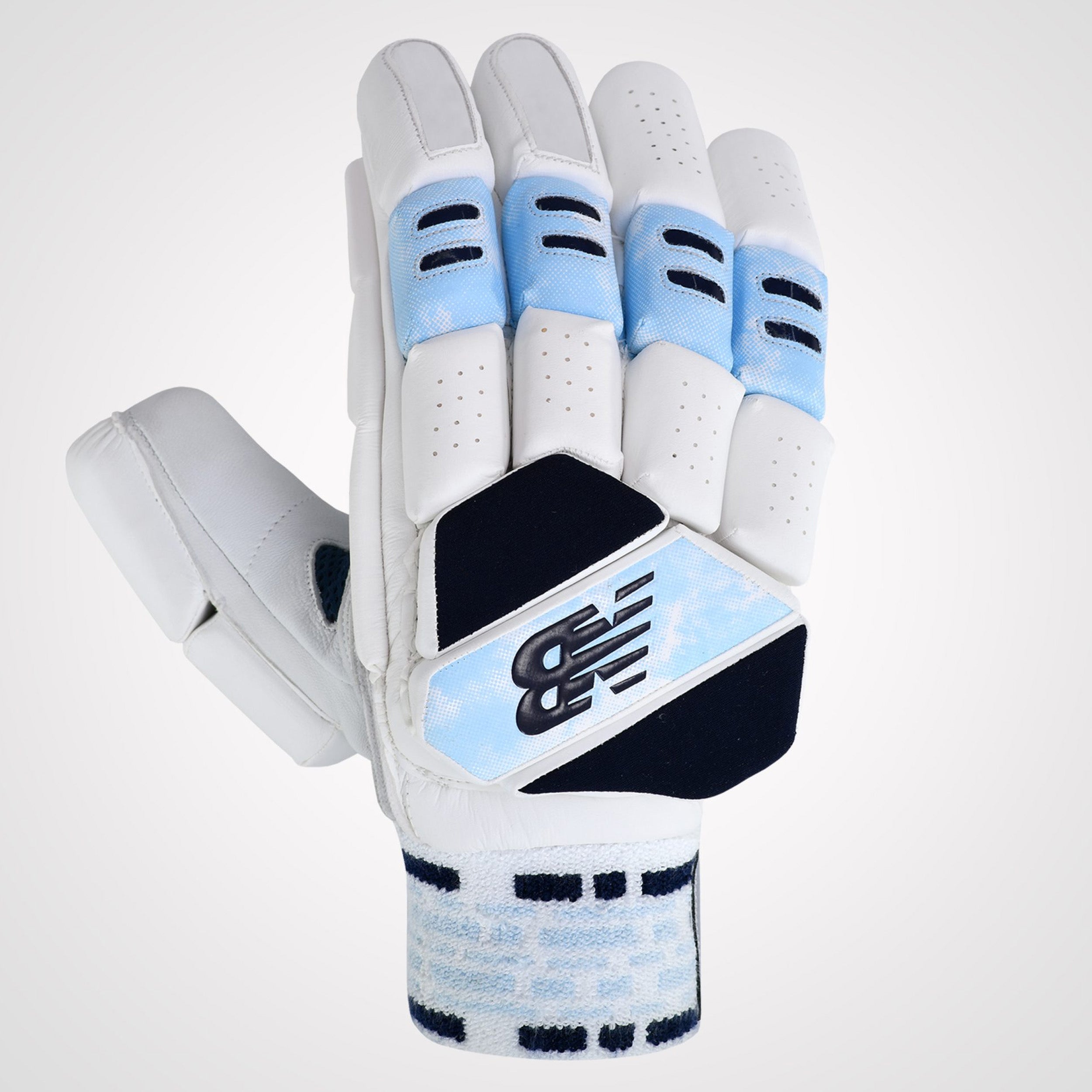 New Balance DC 1280 Cricket Batting Gloves - InstaSport