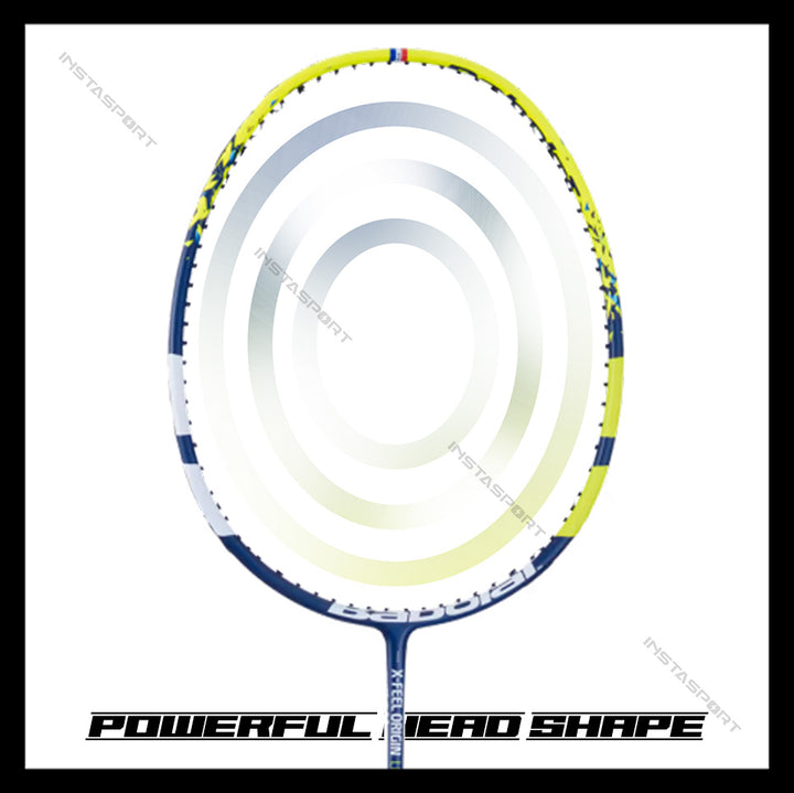 Babolat X-Feel Origin Lite Badminton Racket (Strung) - InstaSport