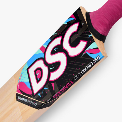 DSC Wildfire Inferno Tennis Cricket Bat -SH - InstaSport