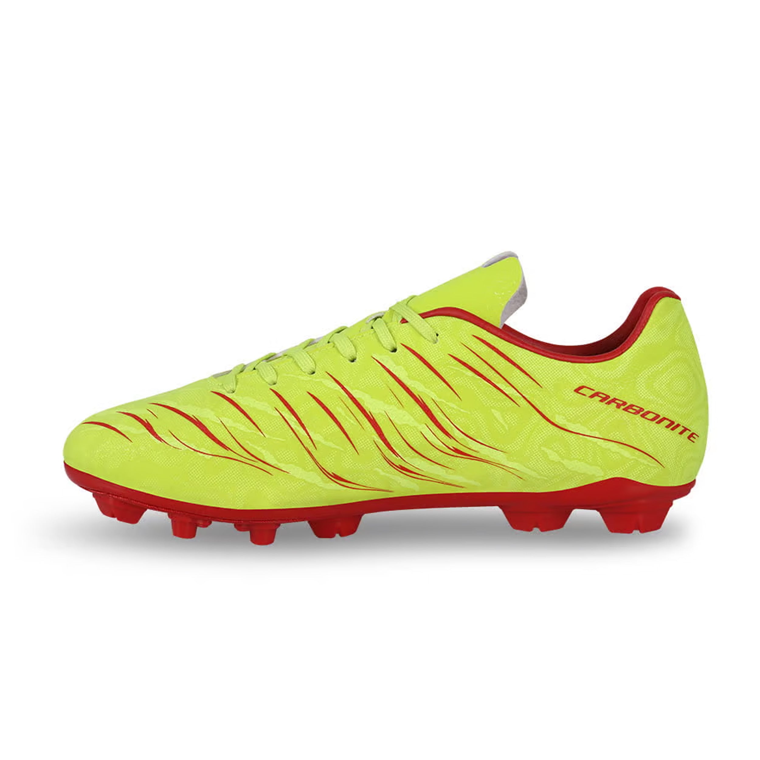 Nivia Carbonite 6.0 Football Stud - Yellow - InstaSport