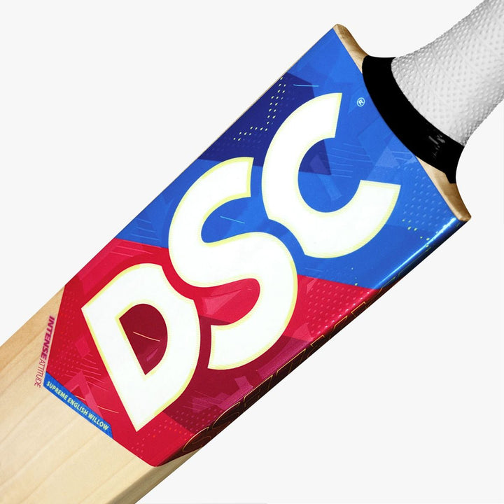 DSC Intense Attitude English Willow Cricket Bat -SH - InstaSport