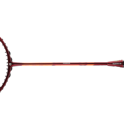 Apacs Dual Power & Speed Badminton Racket (Red/Green/Orange) - InstaSport