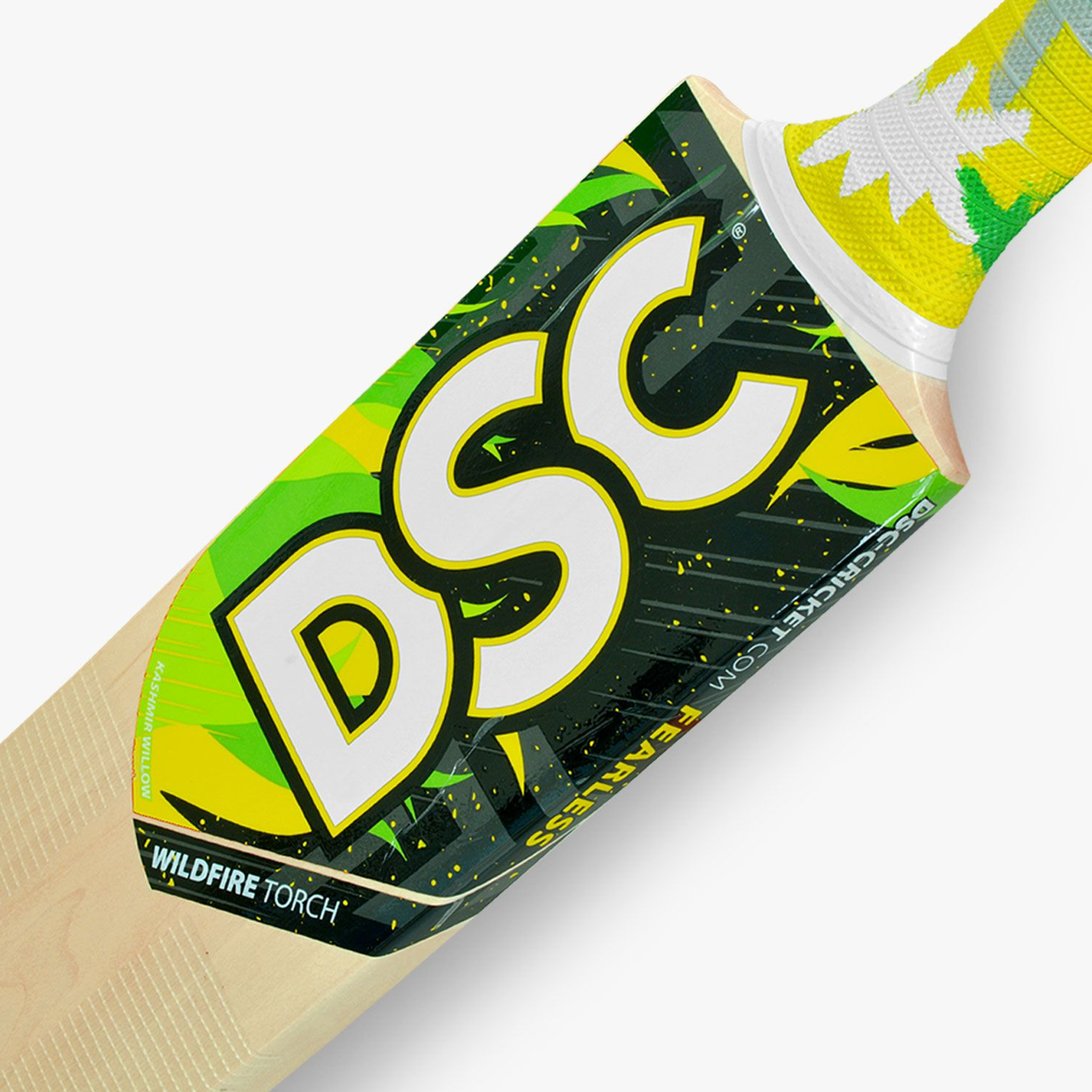 DSC Wildfire Torch Tennis Cricket Bat -SH - InstaSport