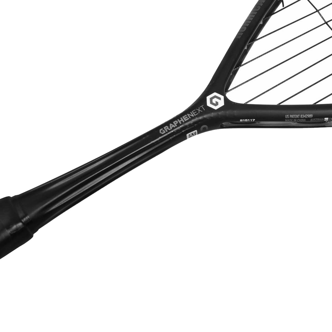 HEAD Graphene XT Hurricane 12 Squash Racquet (Black) - InstaSport